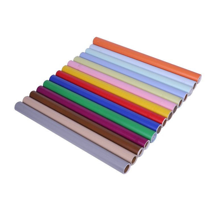 Black plain floor kitchen home room vinyl self adhesive wallpapers sticker glass furniture pvc decoration film decorative films