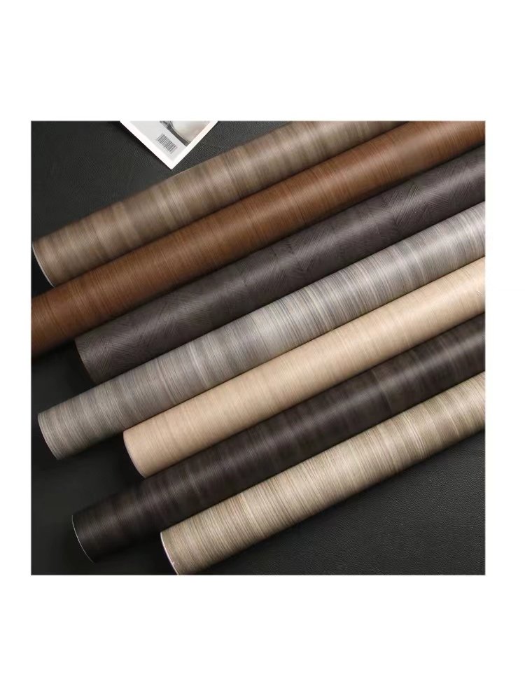 Waterproof and non-self-adhesive modern Style PVC decorative film for furniture