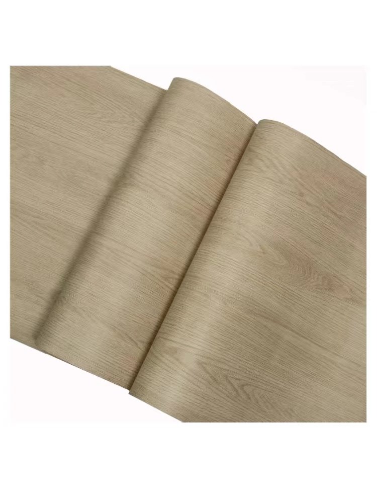 Waterproof and non-self-adhesive modern Style PVC decorative film for furniture