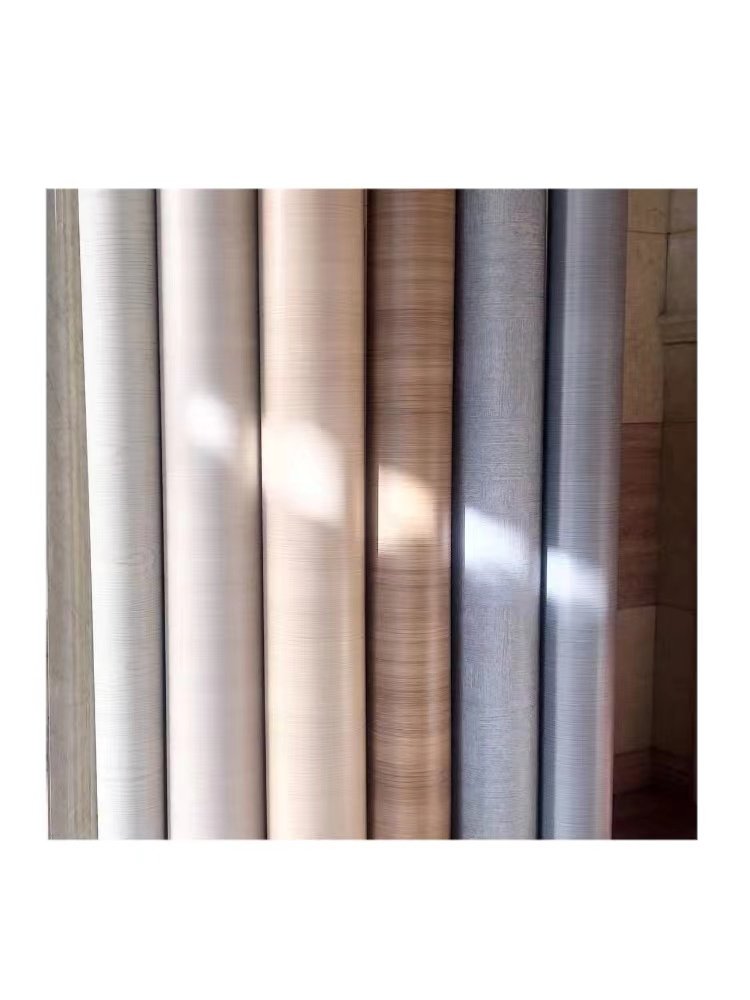 Waterproof and non-self-adhesive modern Style PVC decorative film for furniture