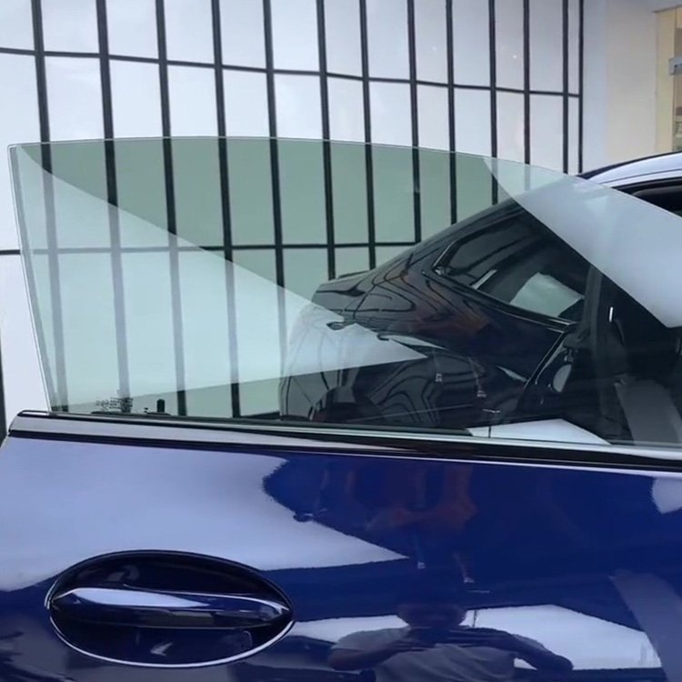 Premium quality window privacy decorative color change single color with no pattern film tints for car