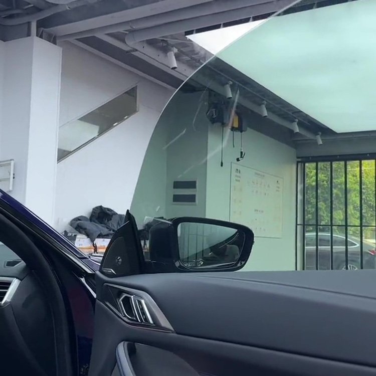 Premium quality window privacy decorative color change single color with no pattern film tints for car