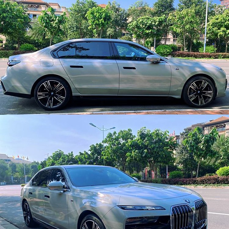 Premium quality window privacy decorative color change single color with no pattern film tints for car