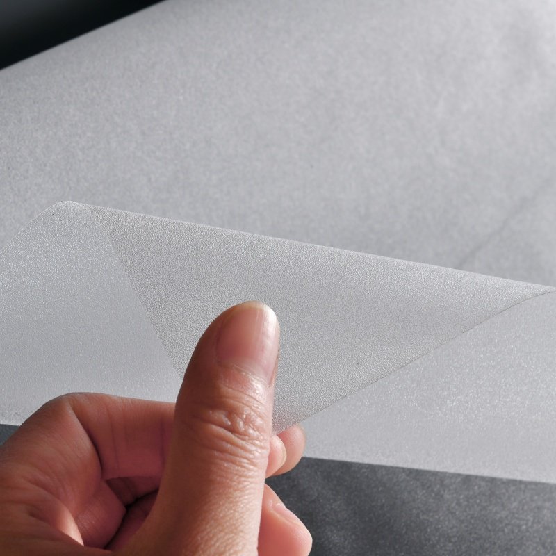 Premium Non-Transparent Self Adhesive Window Film Frosted Glass Sticker Glass Decoration Film One Way Vision Window Glass Film