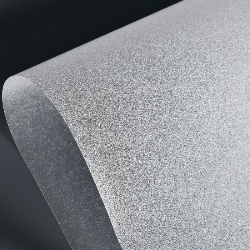 Premium Non-Transparent Self Adhesive Window Film Frosted Glass Sticker Glass Decoration Film One Way Vision Window Glass Film