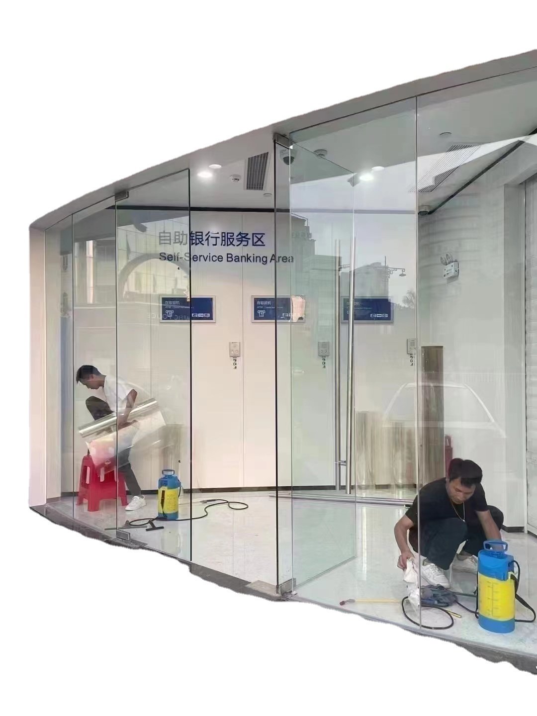 Factory Wholesale Safty Film Building 4mil-12mil protective film 12mil really bullet proof Safty film