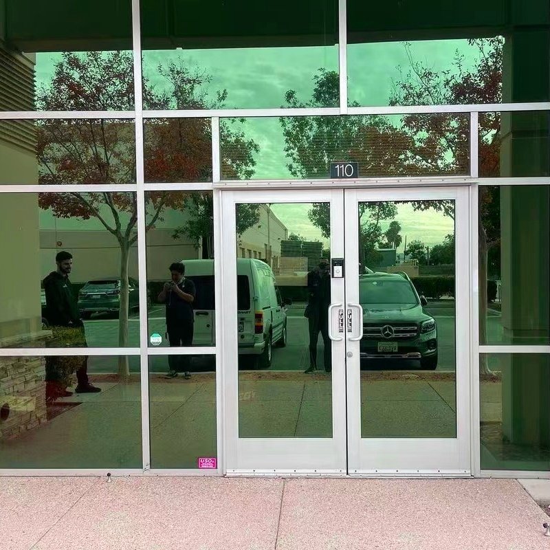 Building window tint film House Decoration One Way Mirror Building Solar Window Film 3m