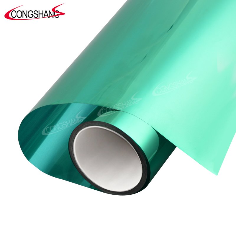 Building window tint film House Decoration One Way Mirror Building Solar Window Film 3m