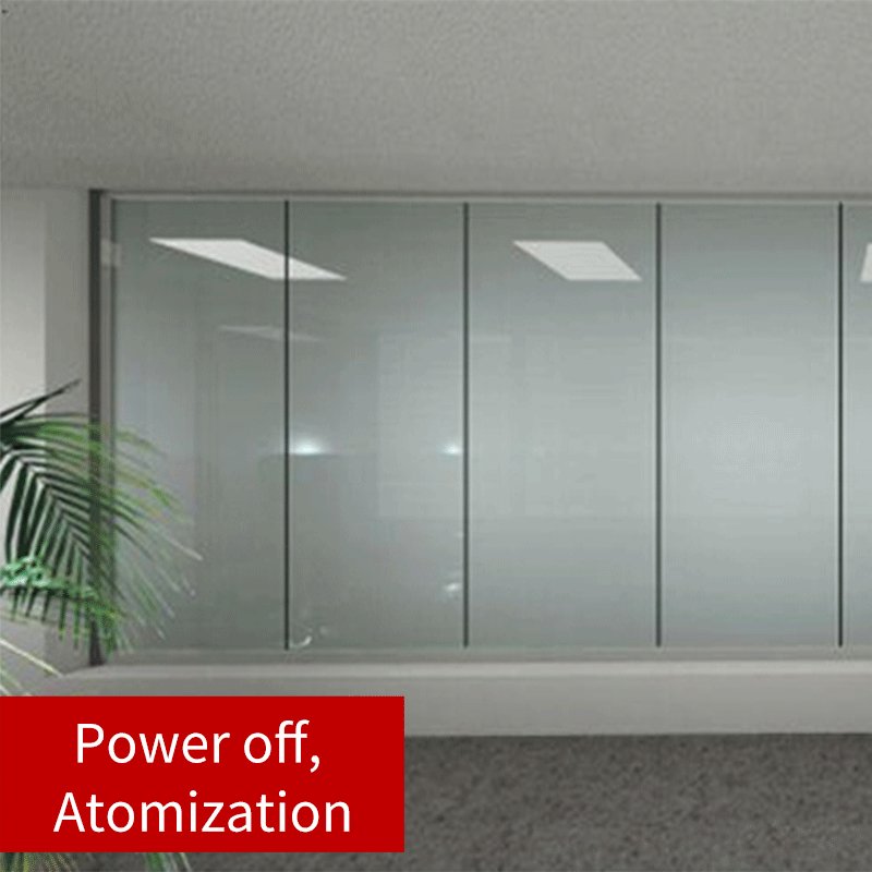 Window Door Smart Glass Function Smart EVA Film For Laminated PDLC Switchable Glass