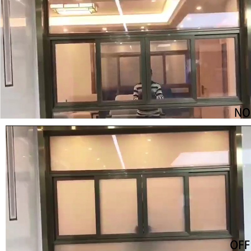 Window Door Smart Glass Function Smart EVA Film For Laminated PDLC Switchable Glass