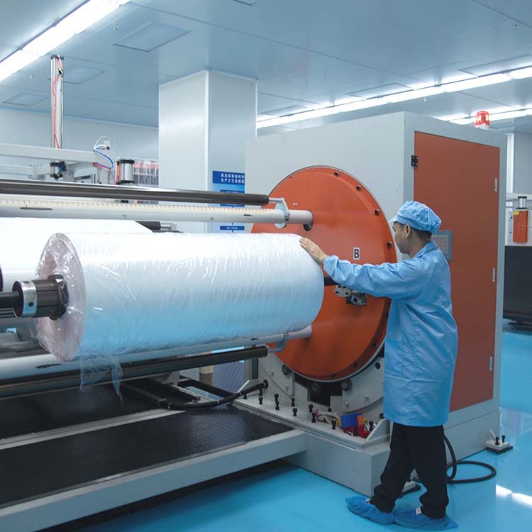 Skin feeling soft touch vacuum press membrane pvc film laminated foil for kitchen cabinet door