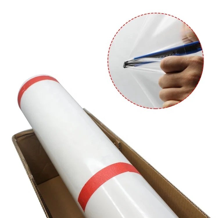 Latest Technology TPU Vehicle Clear Film PPF Car Paint Protection Film Car Stickers