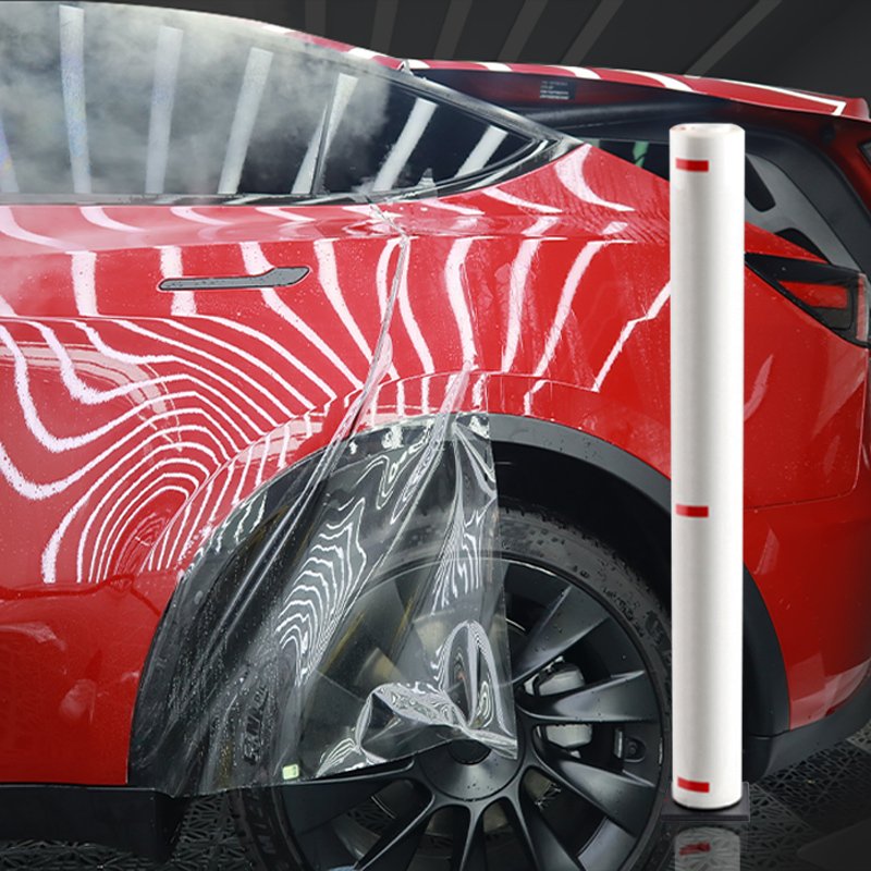 Latest Technology TPU Vehicle Clear Film PPF Car Paint Protection Film Car Stickers