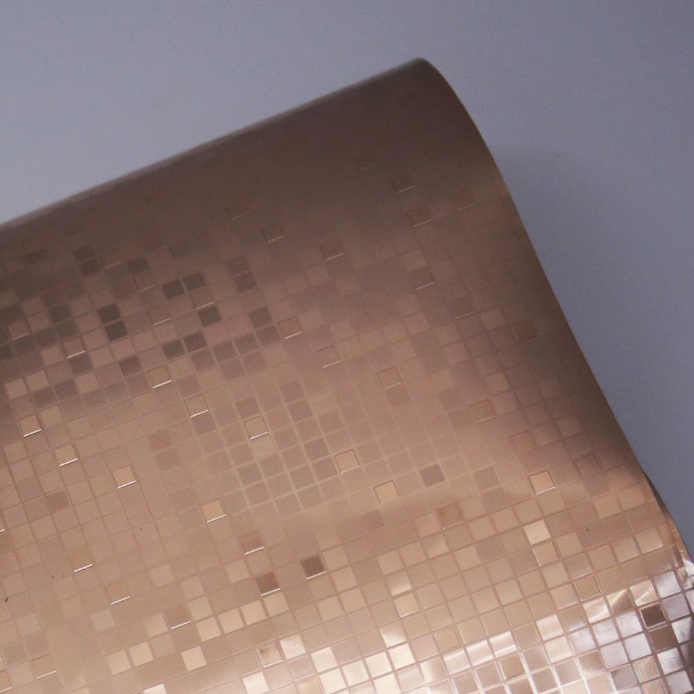 Home protection waterproof fireproof furniture vacuum film foil membrane press mdf lamination PETG decorative films