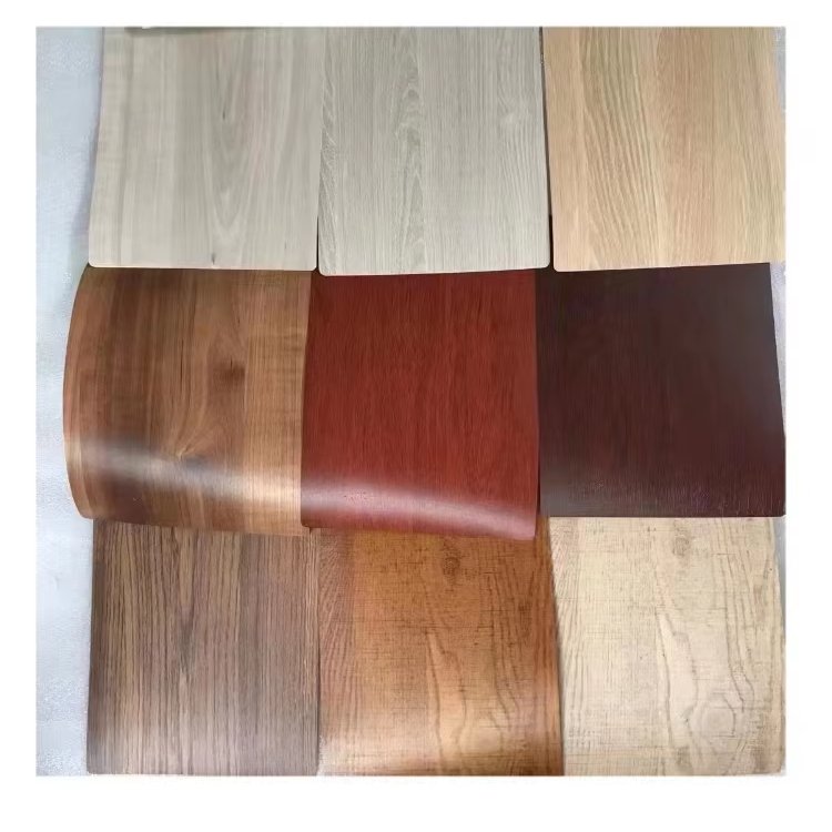 high glossy foil pvc for membrane vacuum-press
