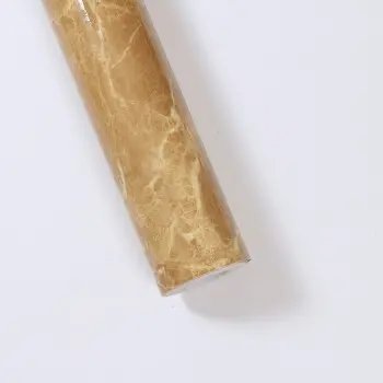 Factory Wholesale High Glossy Marble Design PVC Film for Furniture Decoration panel