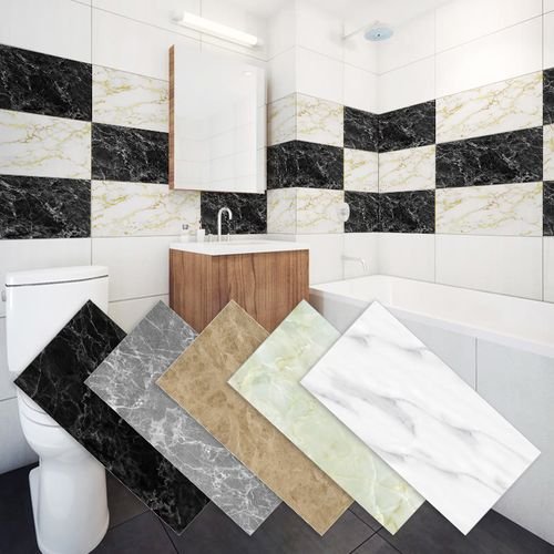 Factory Wholesale High Glossy Marble Design PVC Film for Furniture Decoration panel