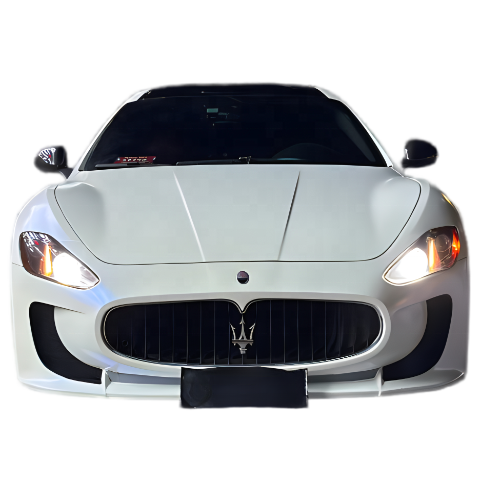 decorative car accessories sticker flexible film Bright White To Blue