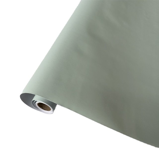PVC film roll factory price vacuum door membrane reliable pvc decorative film