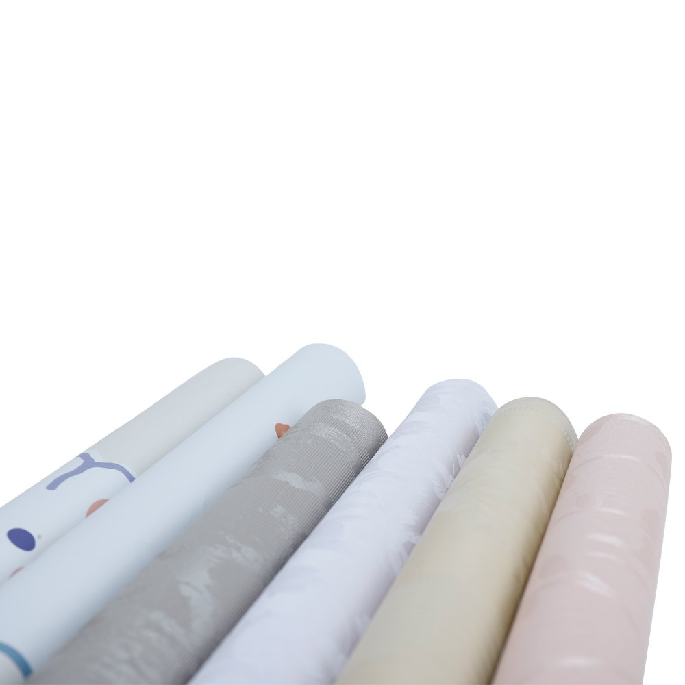 PVC film roll factory price vacuum door membrane reliable pvc decorative film