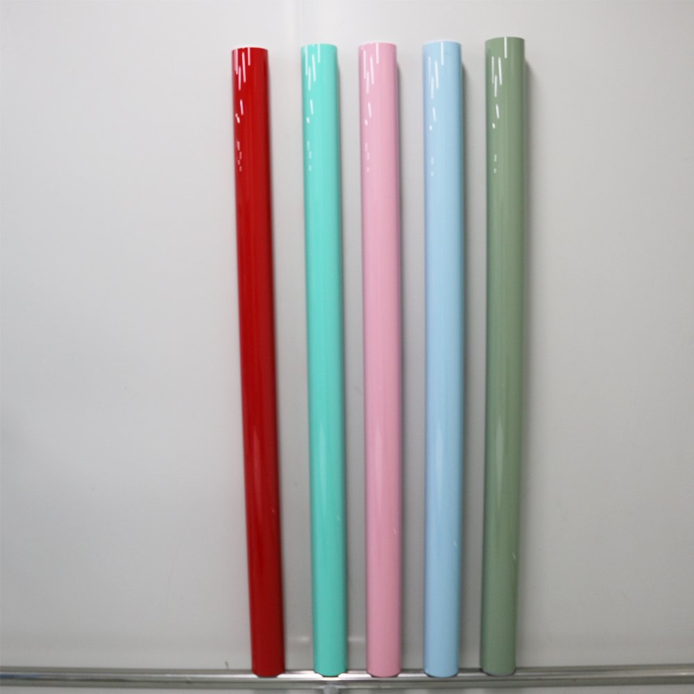 Lolita Pink 7.5 Mil Premium Quality Self-healing Anti-yellowing Clear PPF Top TPU Paint Protection Film for all cars