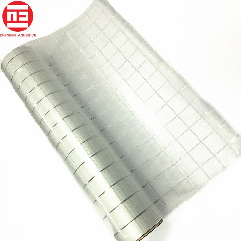 3D Static Film White Color Waterproof Decorative Privacy Window Glass Film For Home Decoration