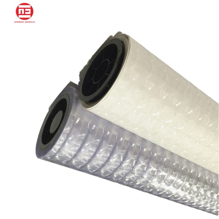 3D Static Film White Color Waterproof Decorative Privacy Window Glass Film For Home Decoration