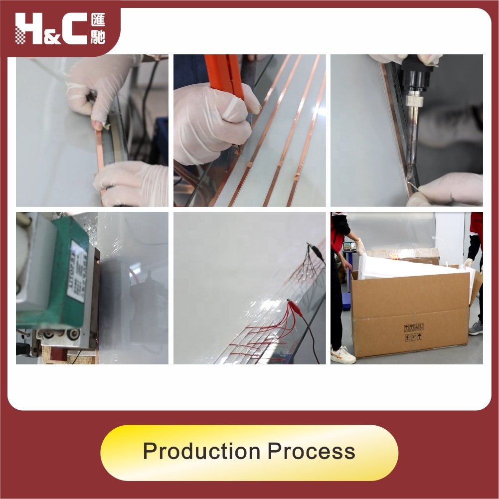 Factory Supply Electronic Decorative Glass Remote Cortroll On/Off Film Pdlc