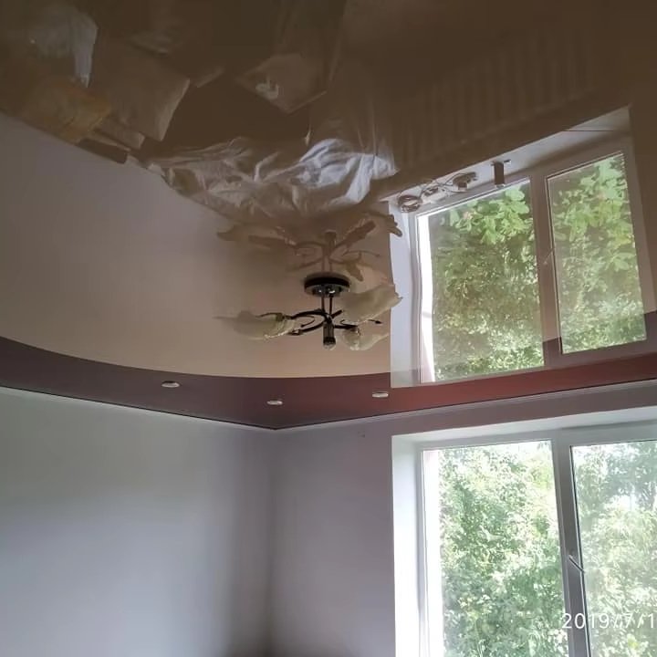 pvc stretch ceiling color glossy film from msd for decoration pvc film for stretch ceiling msd-glossy details