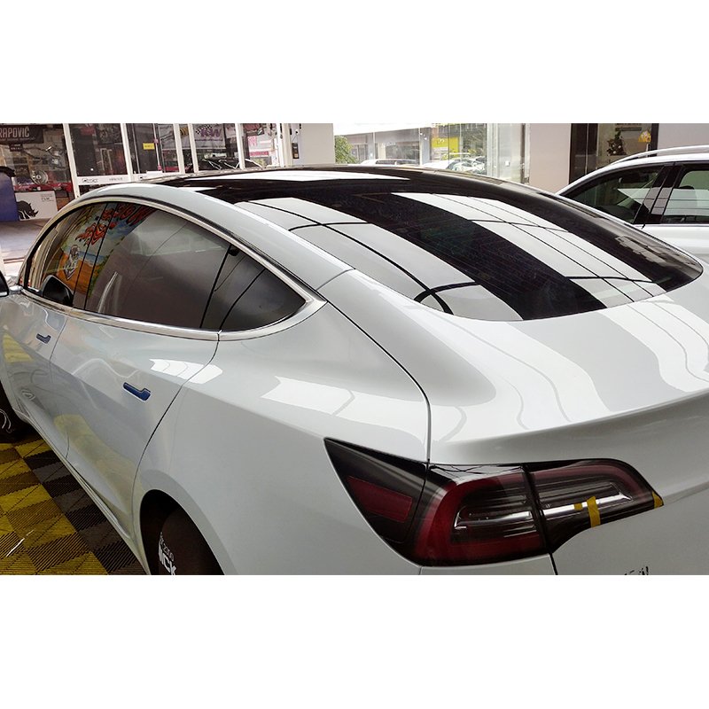 High Quality 70% VLT 99% UVR UV Proof Purple Blue Chameleon Car Windshield Solar Window Tint Film