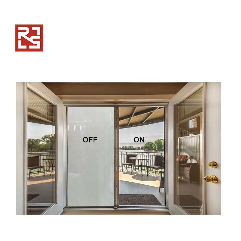 New Design smart home inteligente pdlc switchable film Smart Film for home