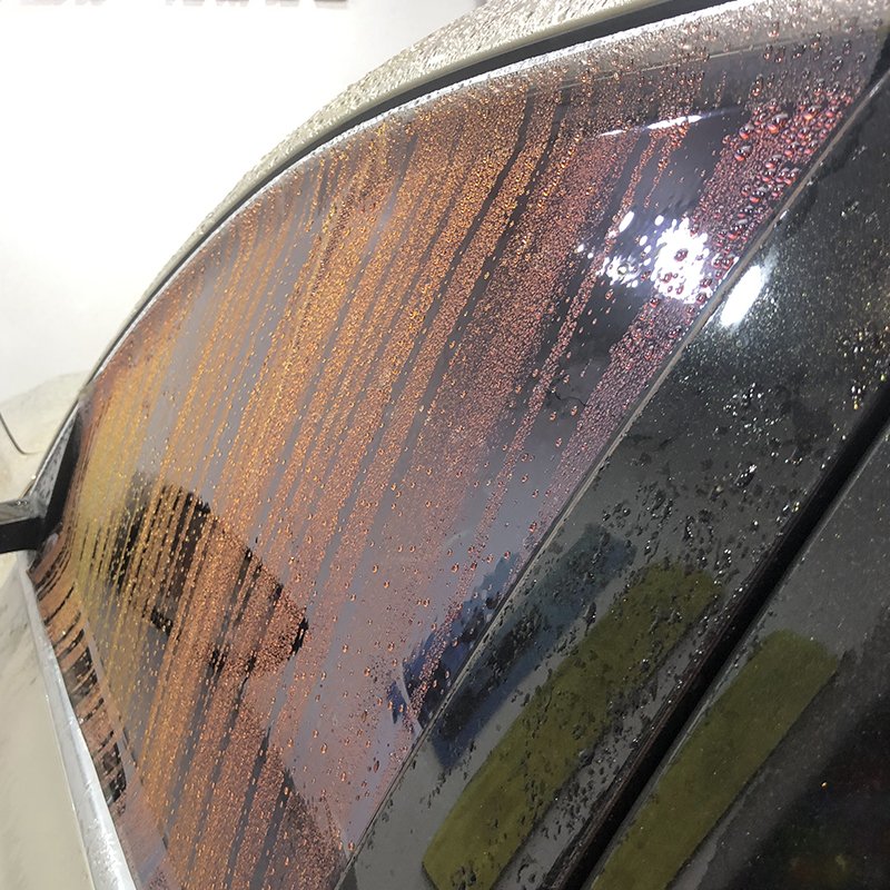 Colorful In Water Vlt40% Chameleon Tint Film Car Window Uv Film Colored Sunset Solar Window Tinted Car Wrapping