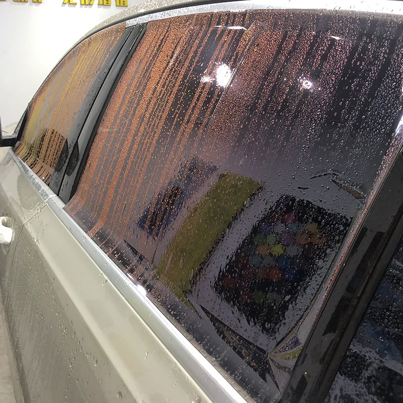Colorful In Water Vlt40% Chameleon Tint Film Car Window Uv Film Colored Sunset Solar Window Tinted Car Wrapping