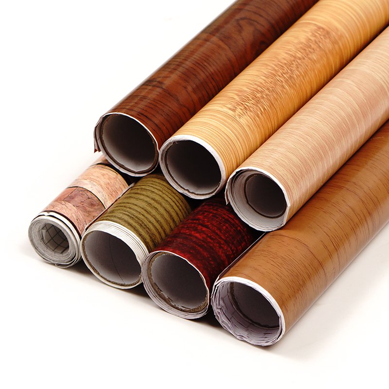 Wholesaler High Quality Wooden texture Wallpaper PVC Self-adhesive Film Vinyl Wallpaper For Decoration