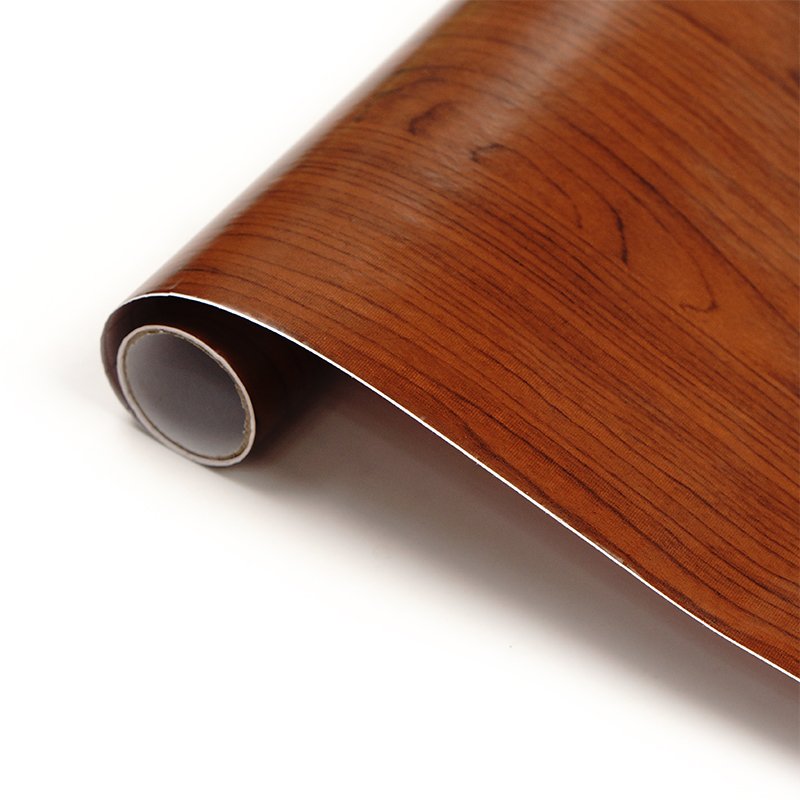 Wholesaler High Quality Wooden texture Wallpaper PVC Self-adhesive Film Vinyl Wallpaper For Decoration