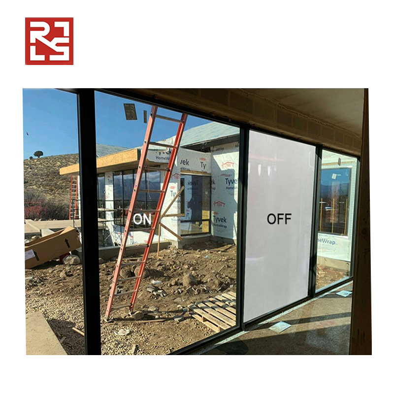 Self-Adhesive Electronic Switchable Smart Film Pdlc Smart Tint Pdlc Film Smart Window Film For Glass