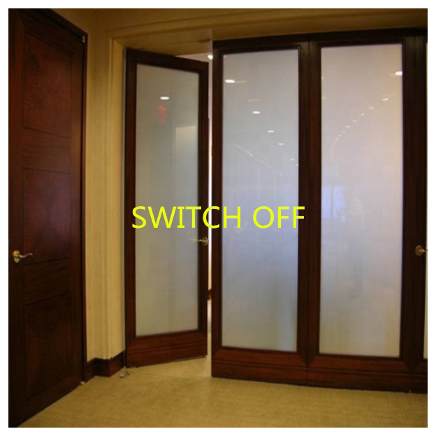 Self-Adhesive Electronic Switchable Smart Film Pdlc Smart Tint Pdlc Film Smart Window Film For Glass