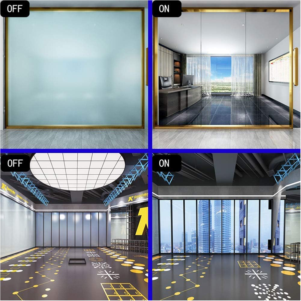 Self-Adhesive Electronic Switchable Smart Film Pdlc Smart Tint Pdlc Film Smart Window Film For Glass