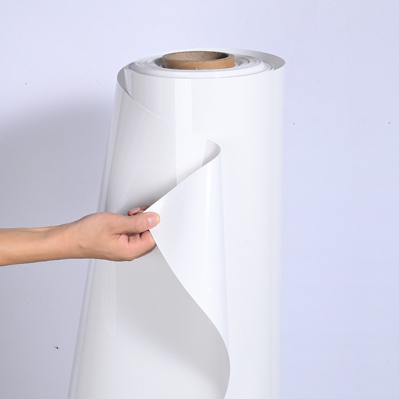 Anti Scratch Moisture-Proof Decorative PETG Plastic Film For Modern Kitchen Cabinet Doors