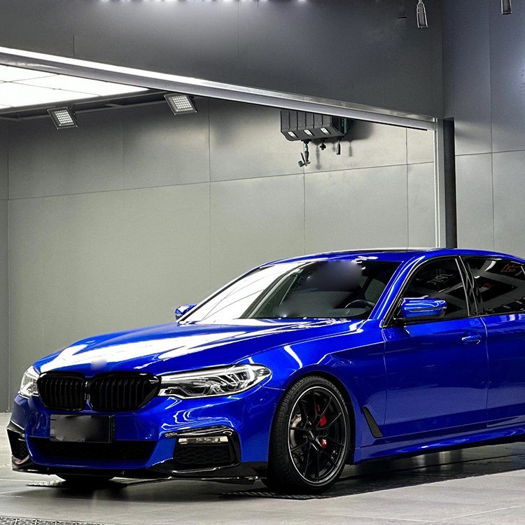 Glossy Crystal Royal Blue The beloved blue Car Wrap Vinyl Car Body Stickers Film Color Change For Vehicle Car Wrapping
