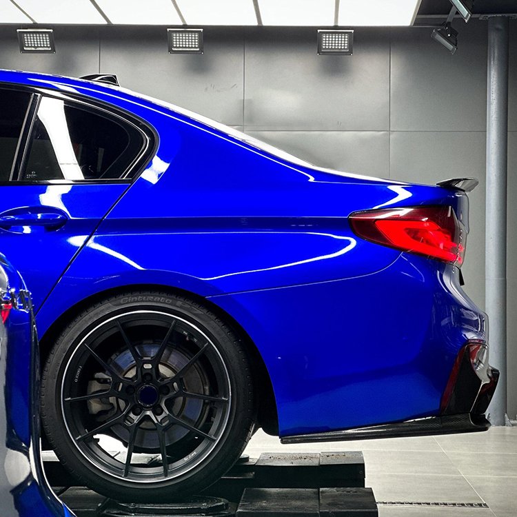 Glossy Crystal Royal Blue The beloved blue Car Wrap Vinyl Car Body Stickers Film Color Change For Vehicle Car Wrapping