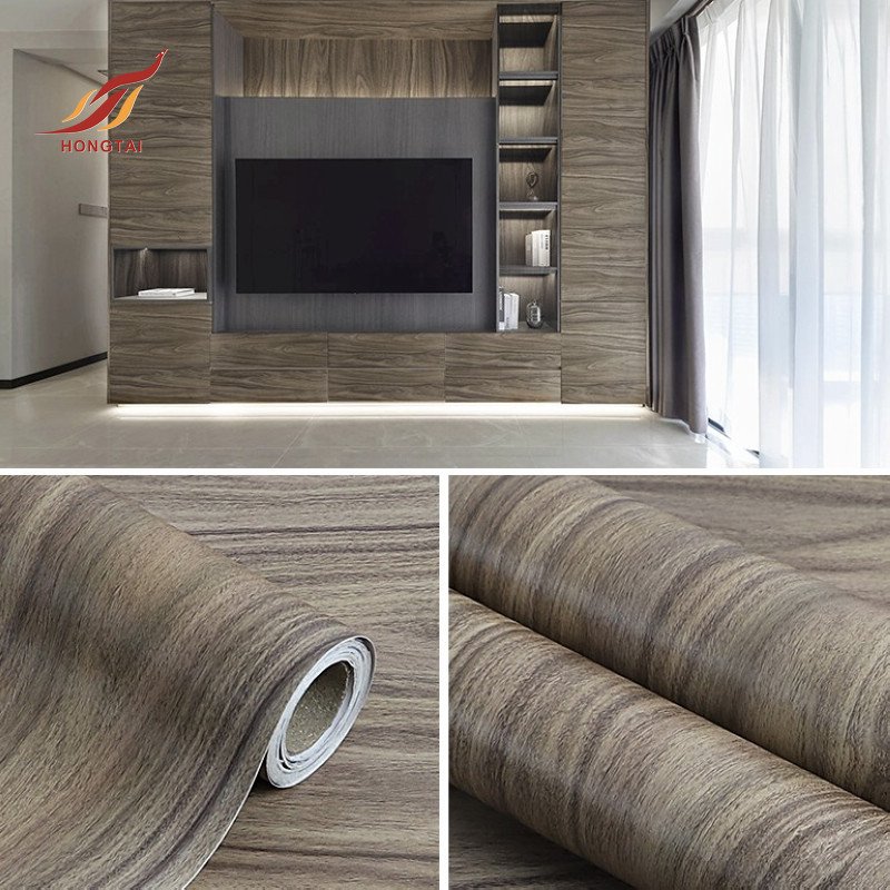 self adhesive wooden grain countertop vinyl architecture models 3d furniture wrap wood effect sticker