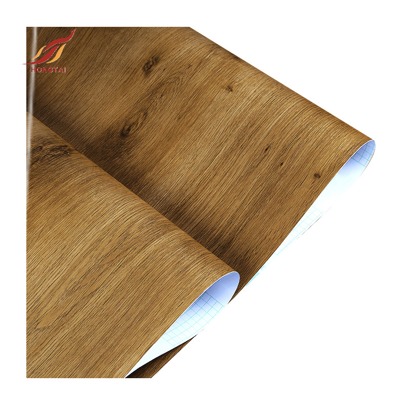 self adhesive wooden grain countertop vinyl architecture models 3d furniture wrap wood effect sticker