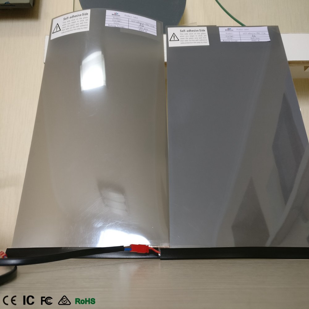 Self-Adhesive Switchable Smart Films And Glass For Office And Car