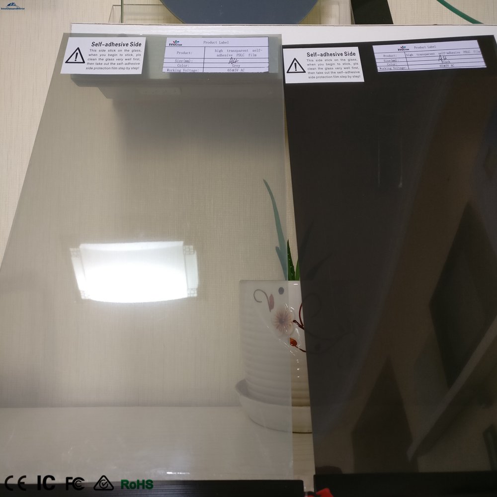 Self-Adhesive Switchable Smart Films And Glass For Office And Car