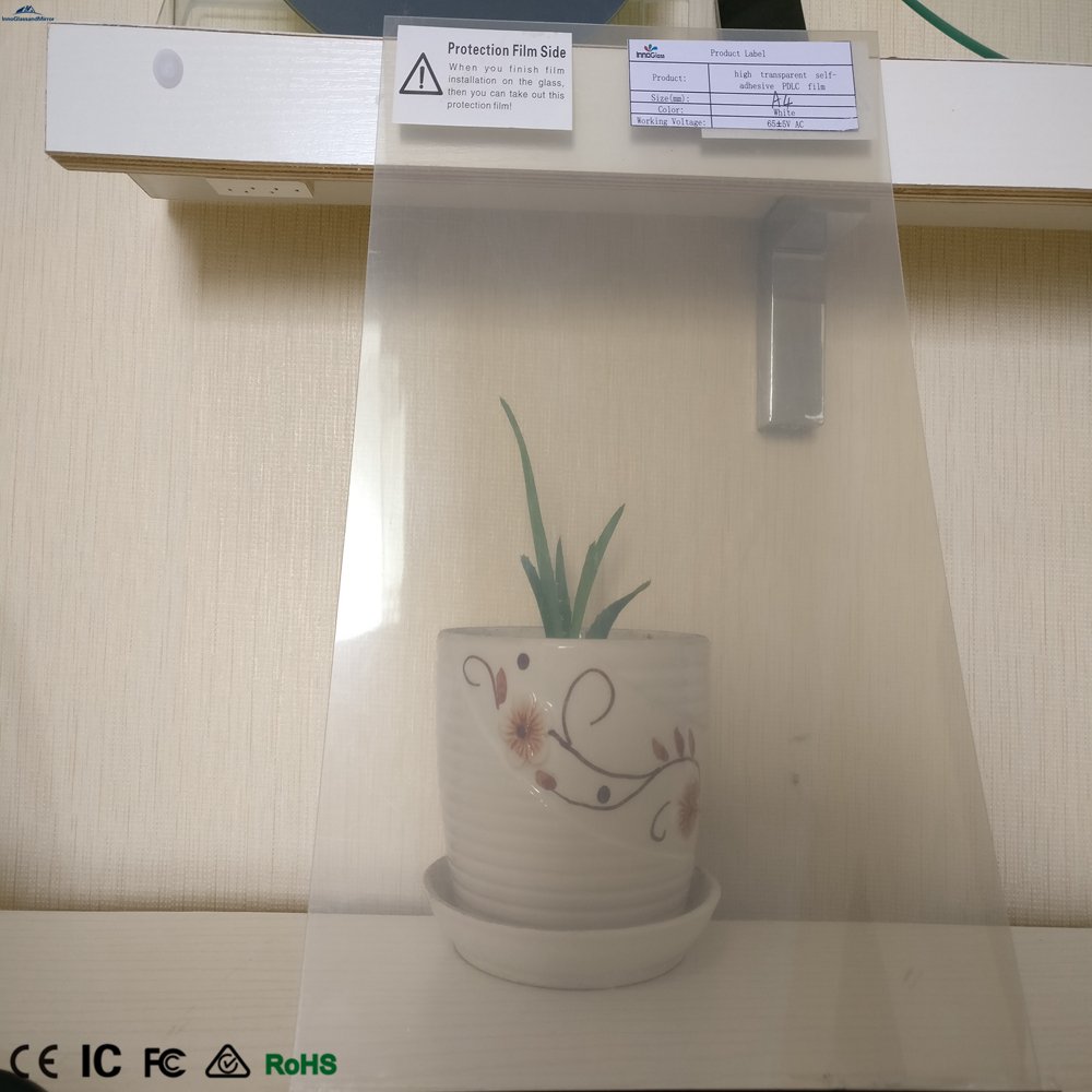Self-Adhesive Switchable Smart Films And Glass For Office And Car