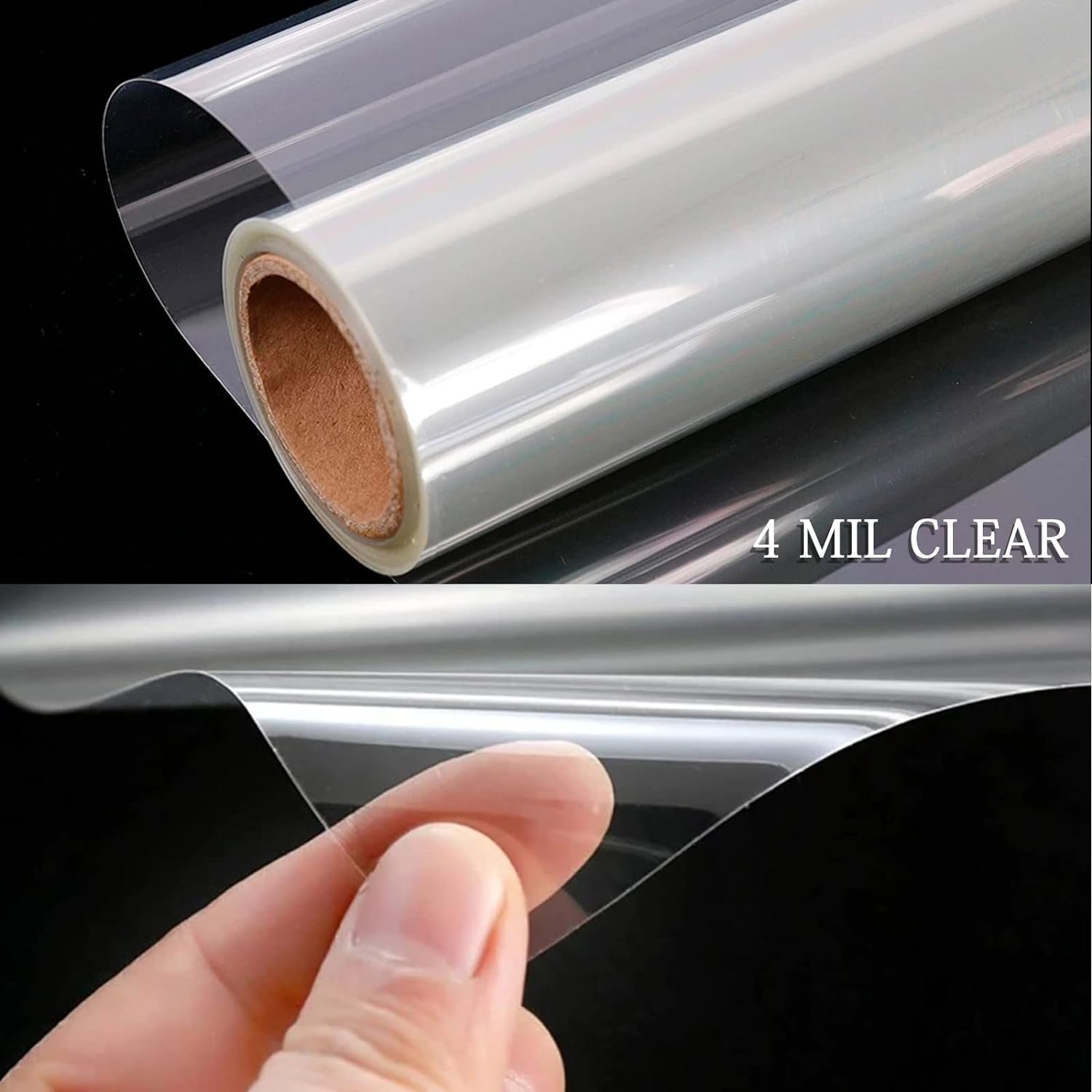 Smart Cool Optical PET level Crystal clear Safety security window film series protective windows film 12mil 16mil 24mil
