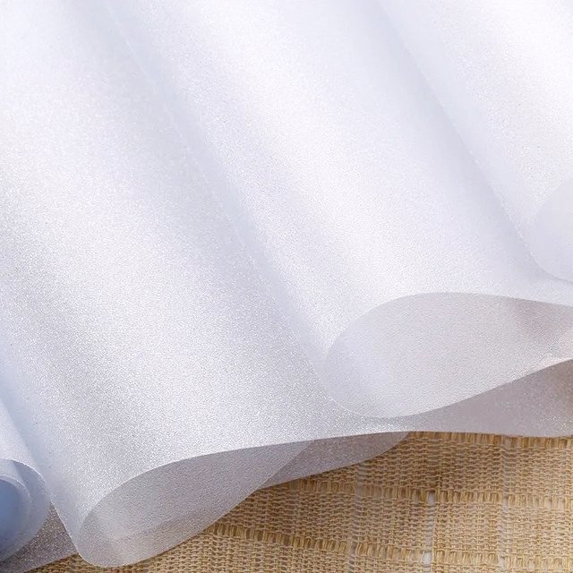 Transparent Window glass Film UV rejection window film 5% Fluted Window Film