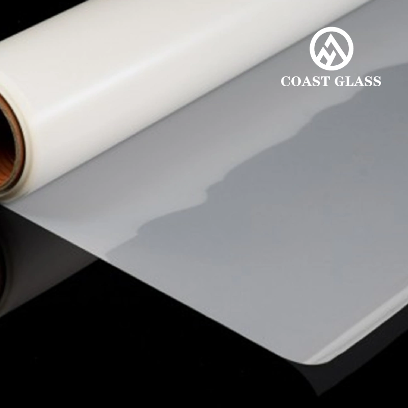 Smart Glass Window Non-adhesive Self-adhesive White Pdlc Smart Film Roll for Window Refurbishment