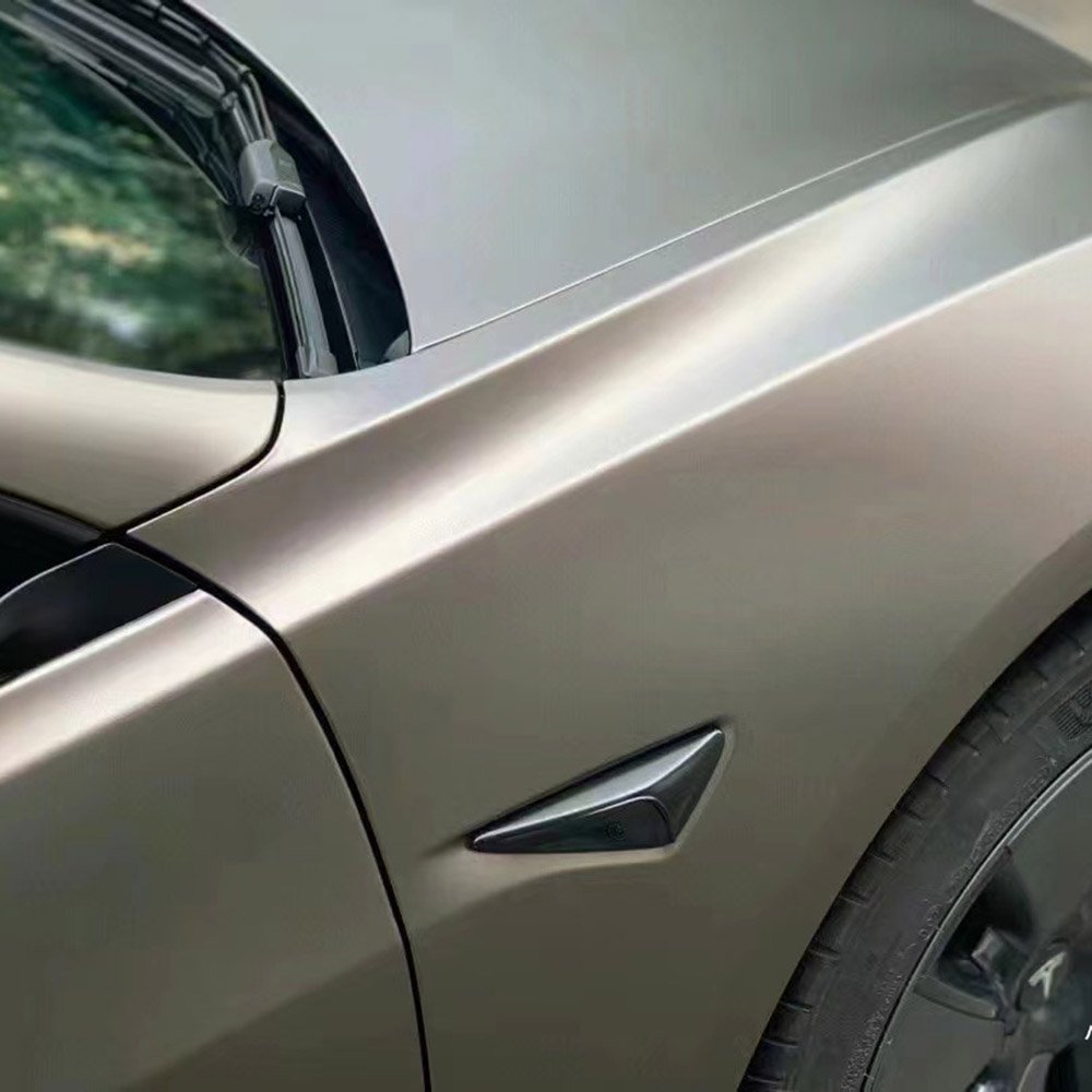WRAPMASTER PET Matte Charcoal Grey Car Wrap Vehicle wraps vinyl